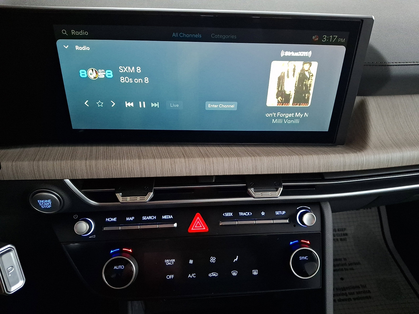 New 2026 Hyundai Sonata Blue image 8