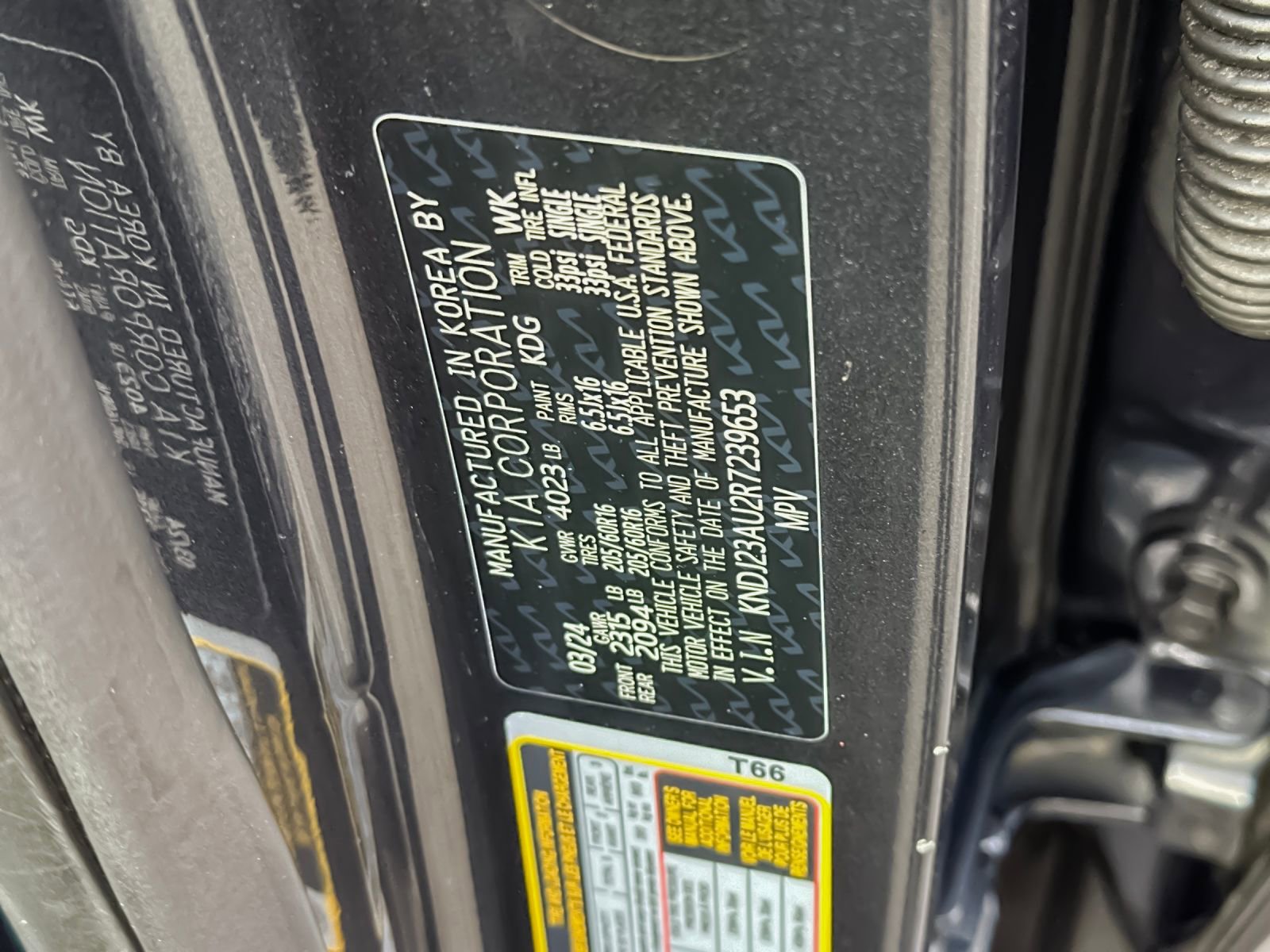 Used 2024 Kia Soul LX w/ Option Group 015 image 27