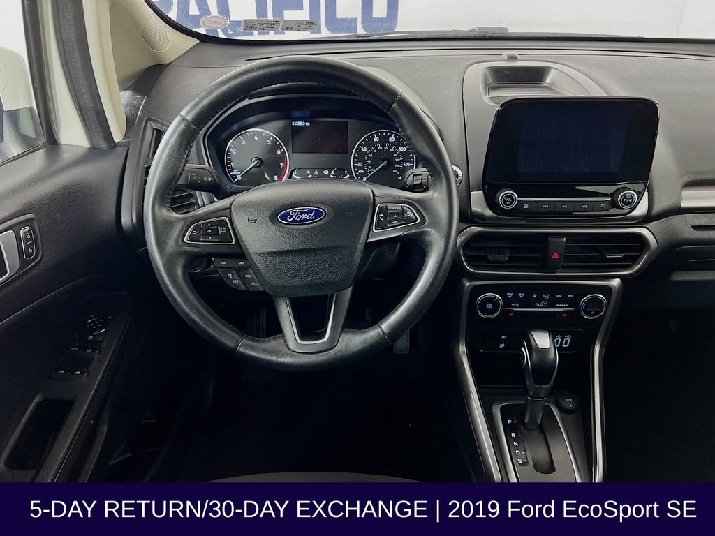 Used 2019 Ford EcoSport SE FWD image 26