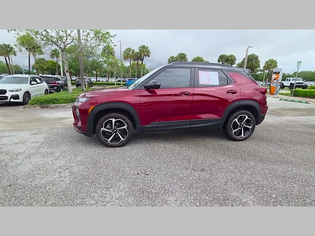 Used 2023 Chevrolet TrailBlazer RS w/ Convenience Package image 42