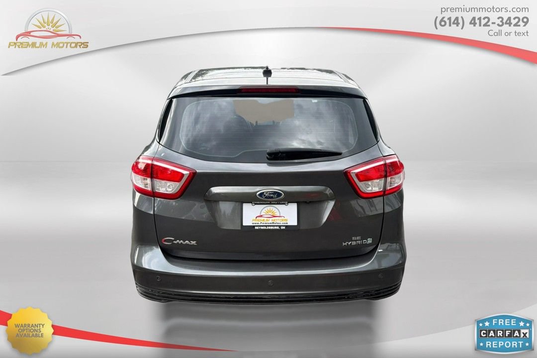 Used 2018 Ford C-MAX SE w/ Equipment Group 201A FWD image 4