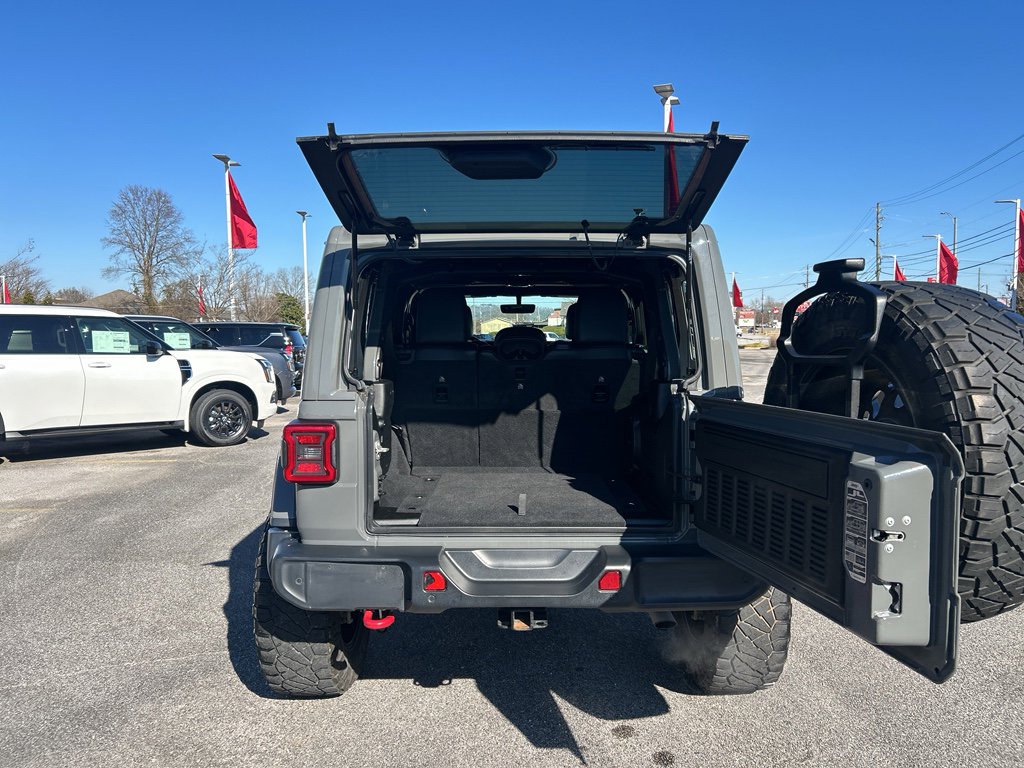 Used 2020 Jeep Wrangler Unlimited Rubicon image 18