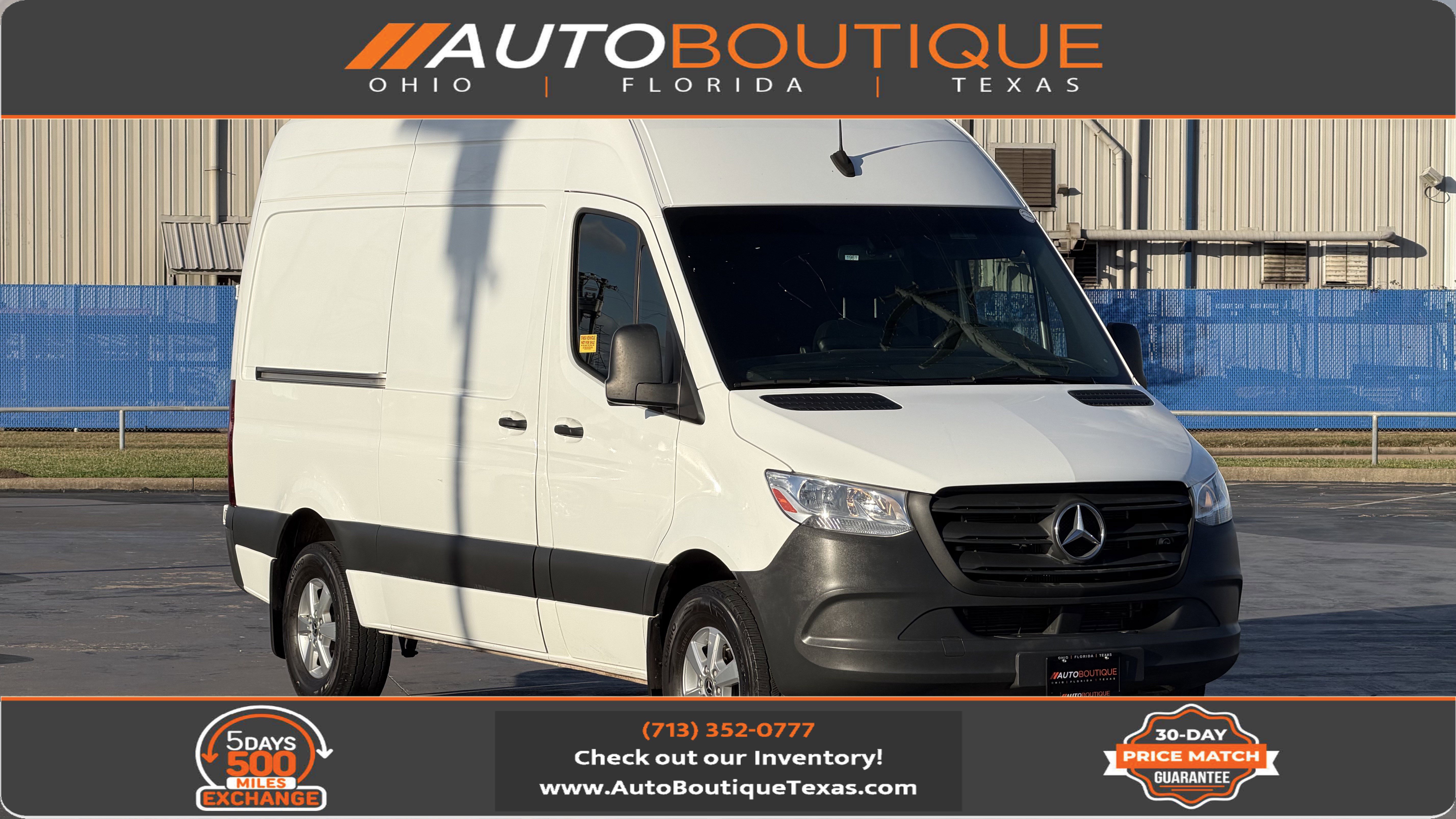 Used 2022 Mercedes-Benz Sprinter 1500 image 1