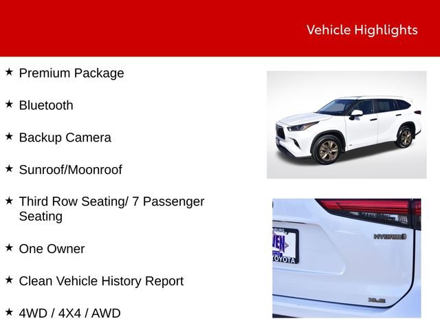 Used 2023 Toyota Highlander Bronze Edition image 9