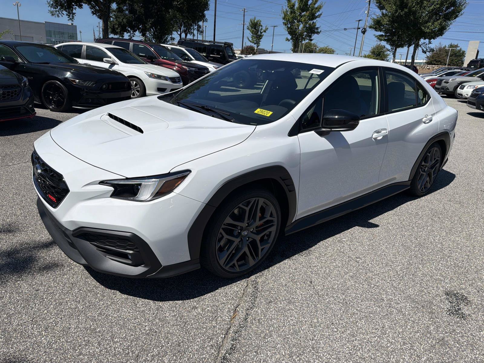 New 2026 Subaru WRX tS AWD/4WD image 3