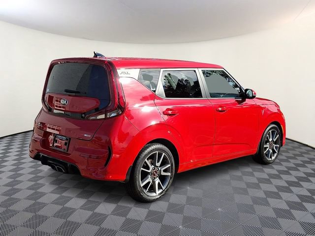 Certified 2021 Kia Soul Turbo FWD image 8