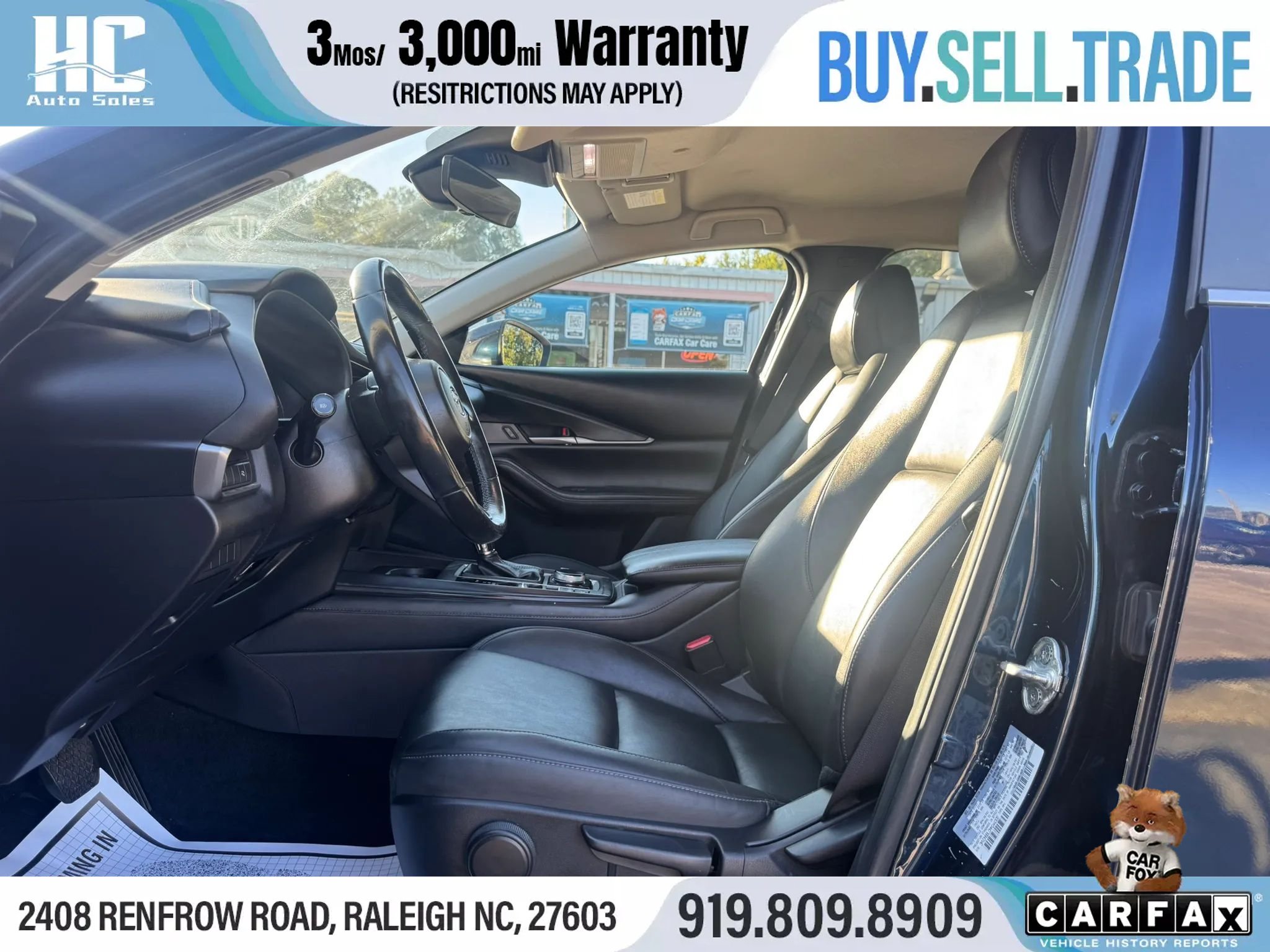 Used 2021 MAZDA CX-30 AWD 2.5 S w/ Select Package image 11