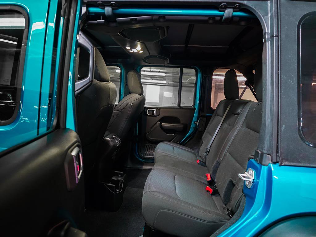 Used 2019 Jeep Wrangler Unlimited Sport S image 20