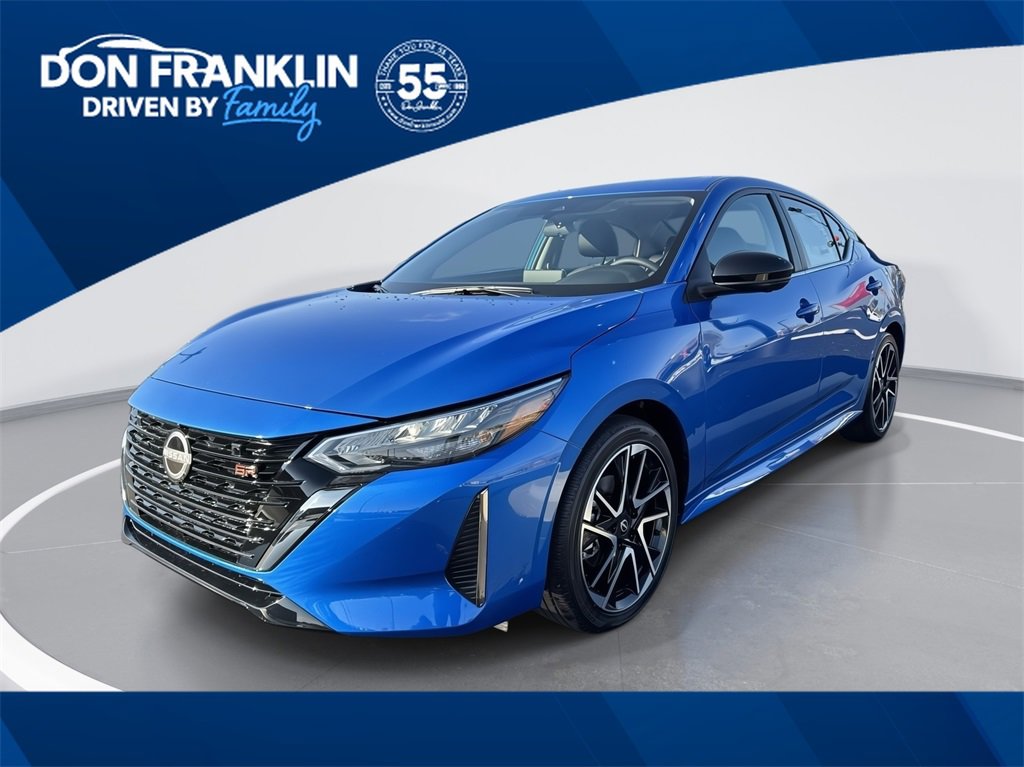 New 2025 Nissan Sentra SR w/ SR Premium Package