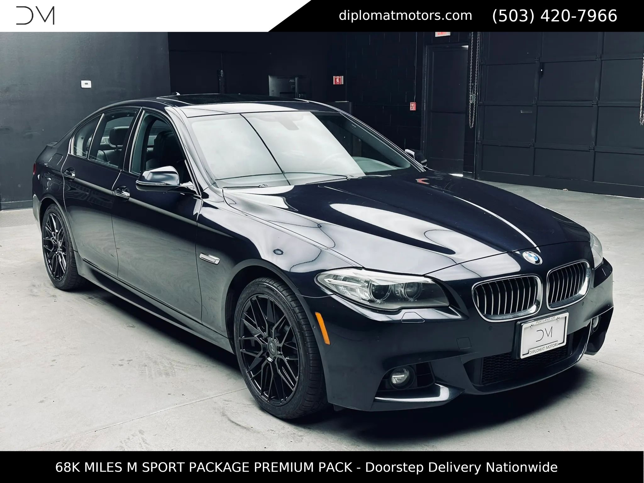 Used 2014 BMW 535i xDrive Sedan AWD/4WD image 9