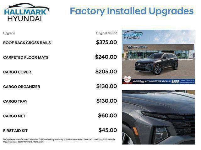 New 2026 Hyundai Tucson SEL FWD image 11