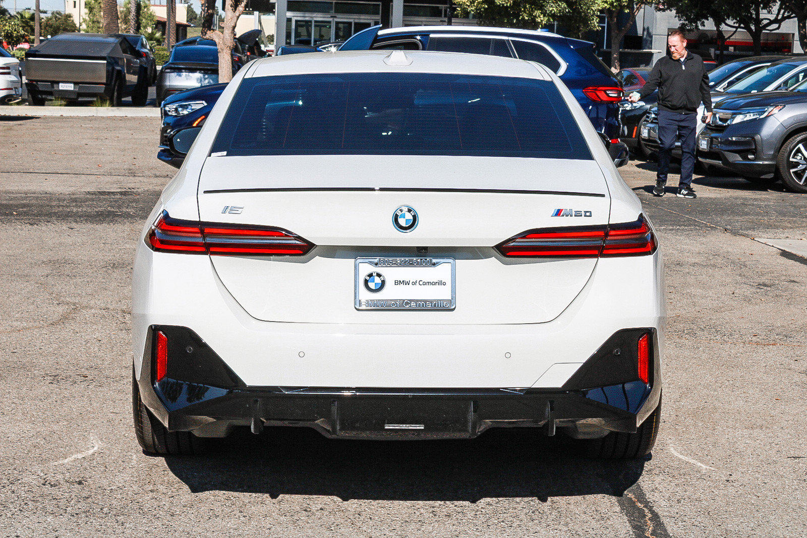 Used 2024 BMW i5 M60 w/ Premium Package AWD/4WD image 5
