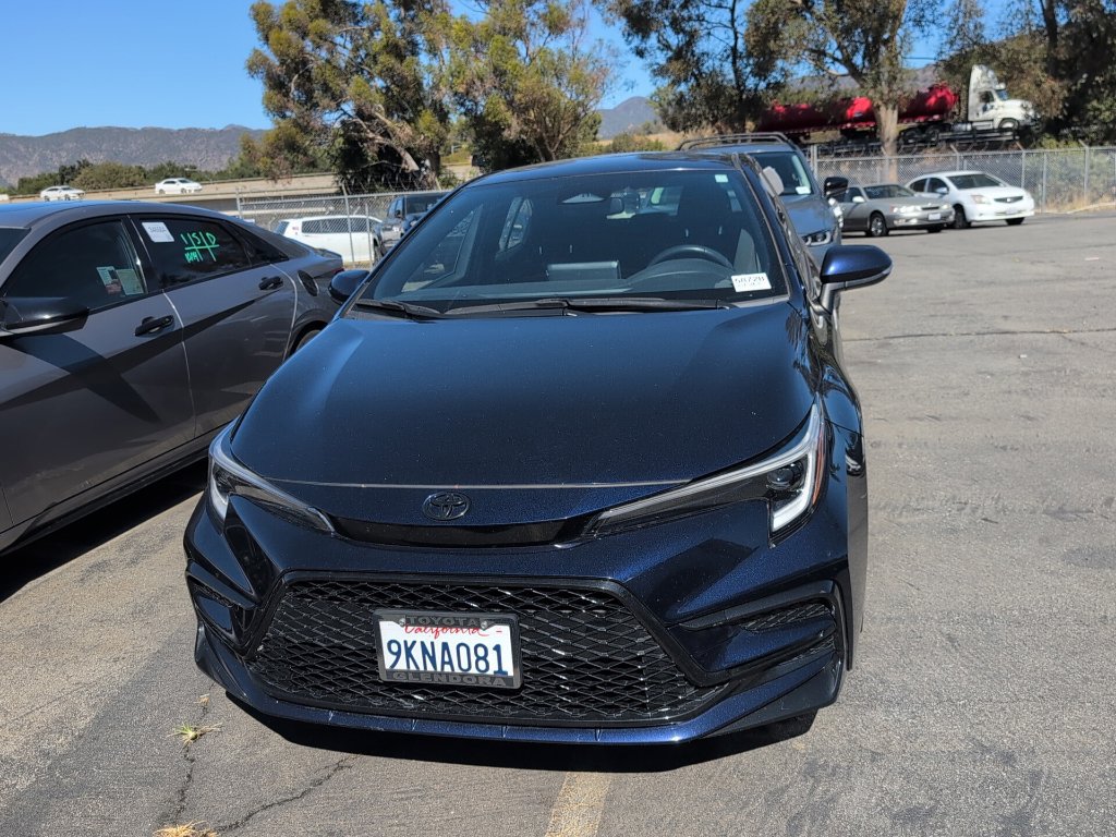 Certified 2024 Toyota Corolla SE FWD image 2