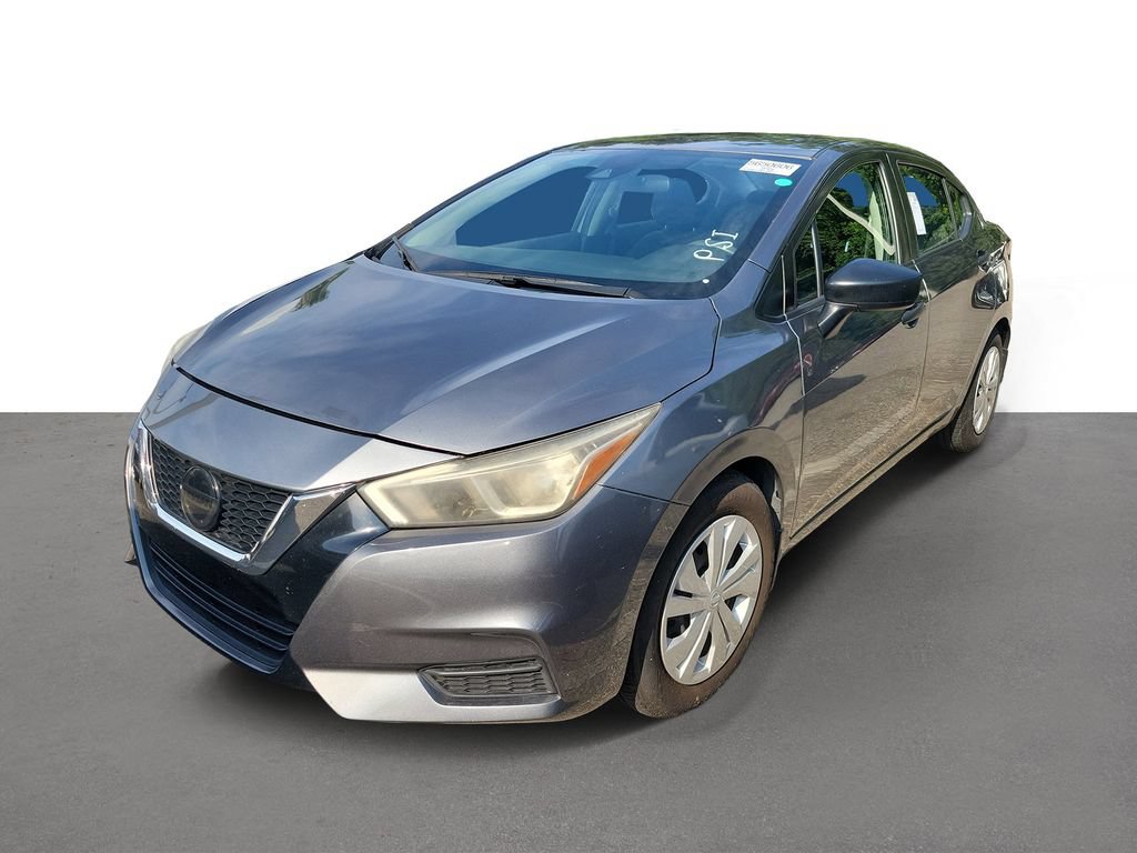 Used 2021 Nissan Versa S FWD image 1
