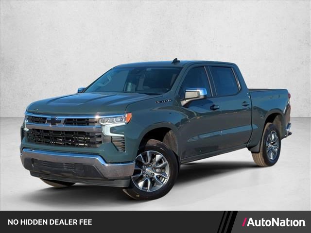 New 2026 Chevrolet Silverado 1500 LT w/ Leather Package RWD image 1