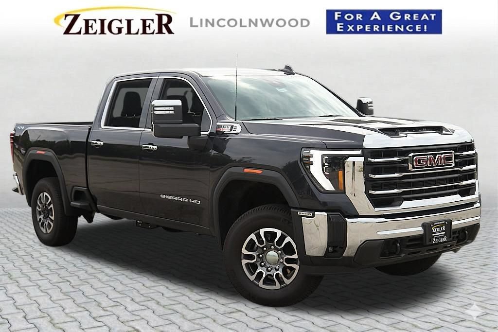 New 2026 GMC Sierra 2500 SLT AWD/4WD image 1