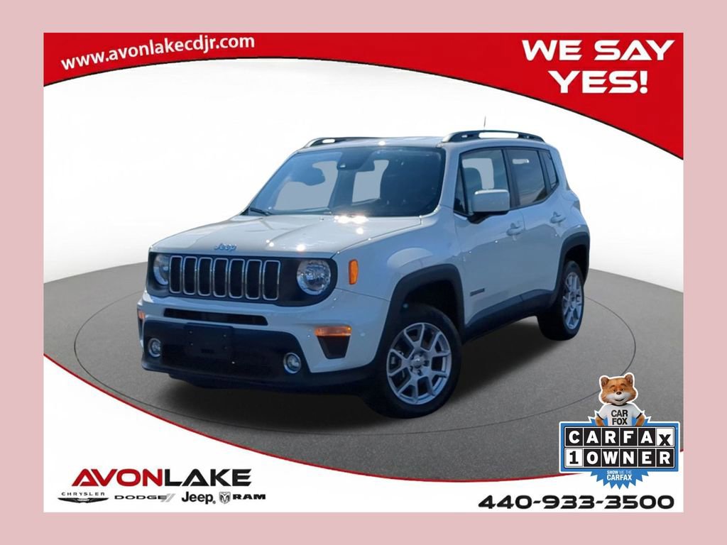 Used 2021 Jeep Renegade Latitude w/ Convenience Group