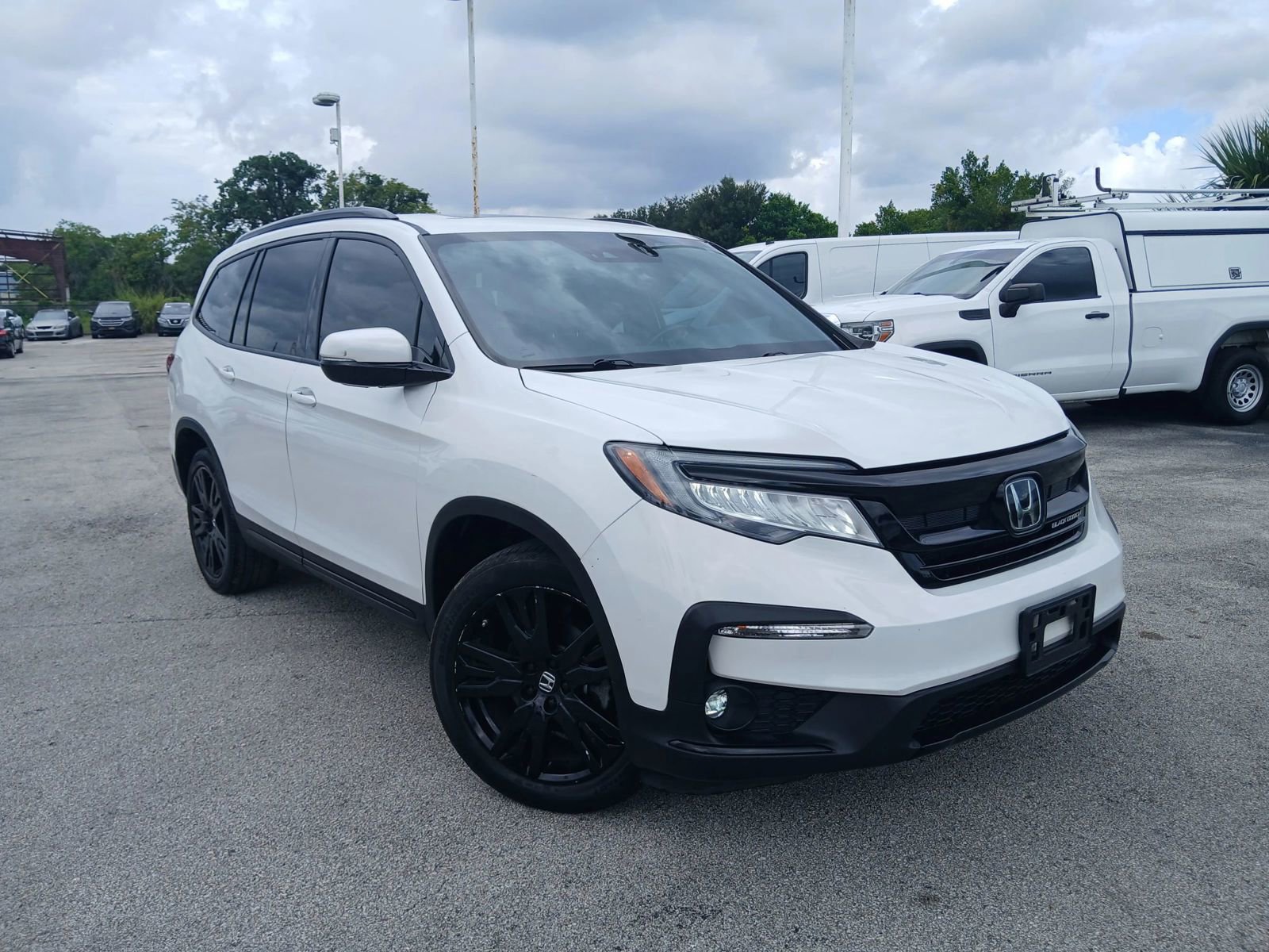 Used 2022 Honda Pilot Black Edition image 33