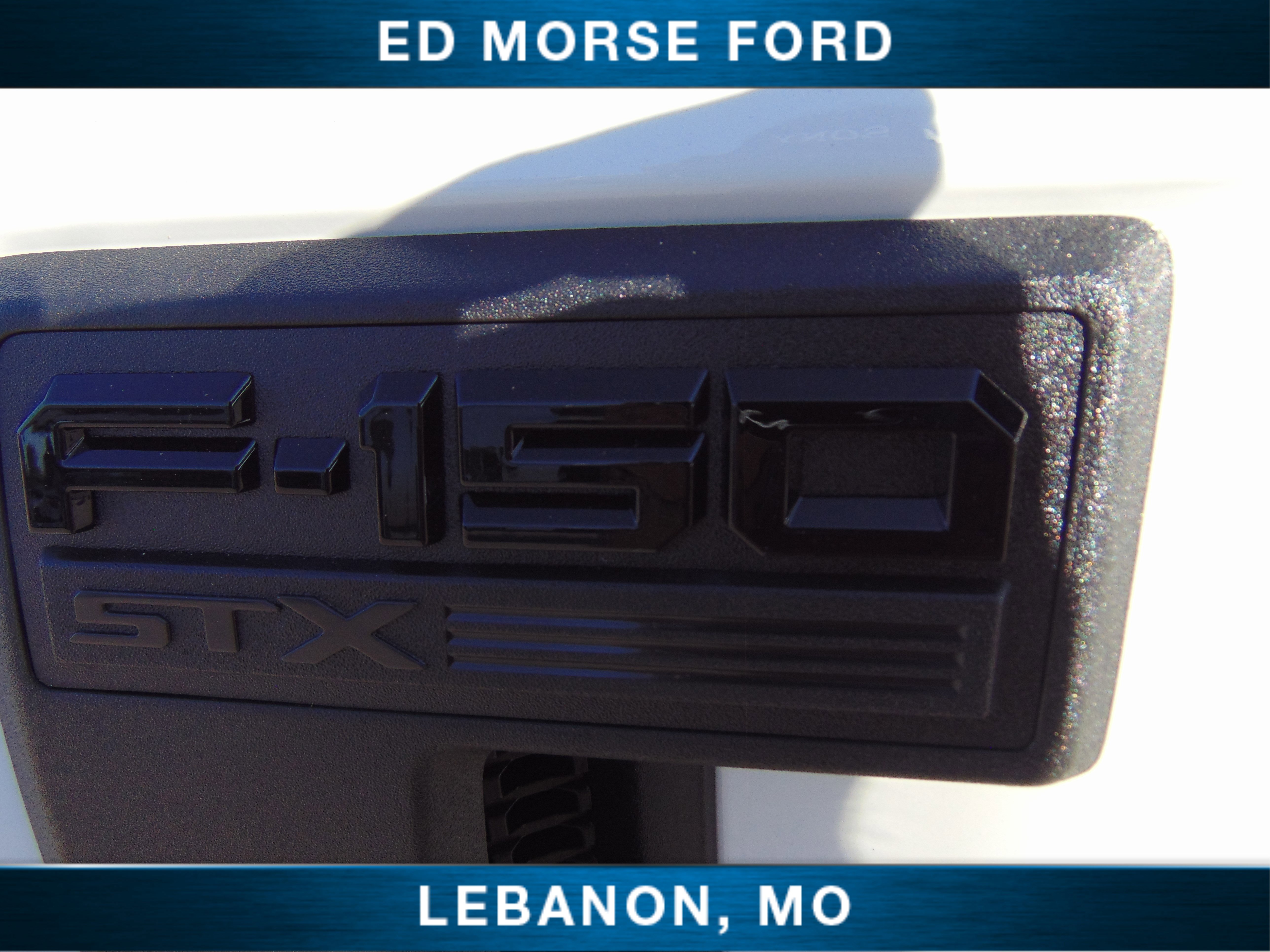 New 2025 Ford F150 STX w/ STX Black Appearance Package image 16