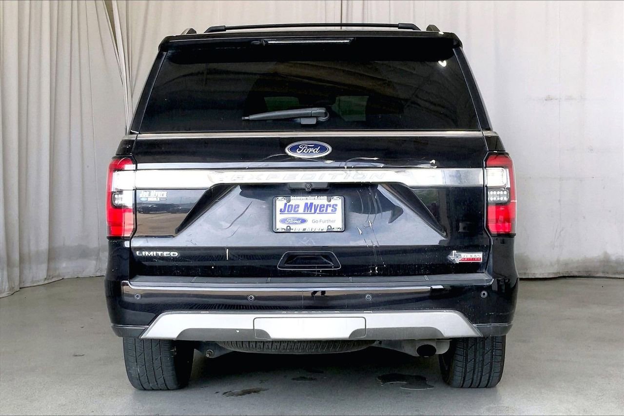 Used 2019 Ford Expedition Limited w/ Texas Edition Package RWD image 4