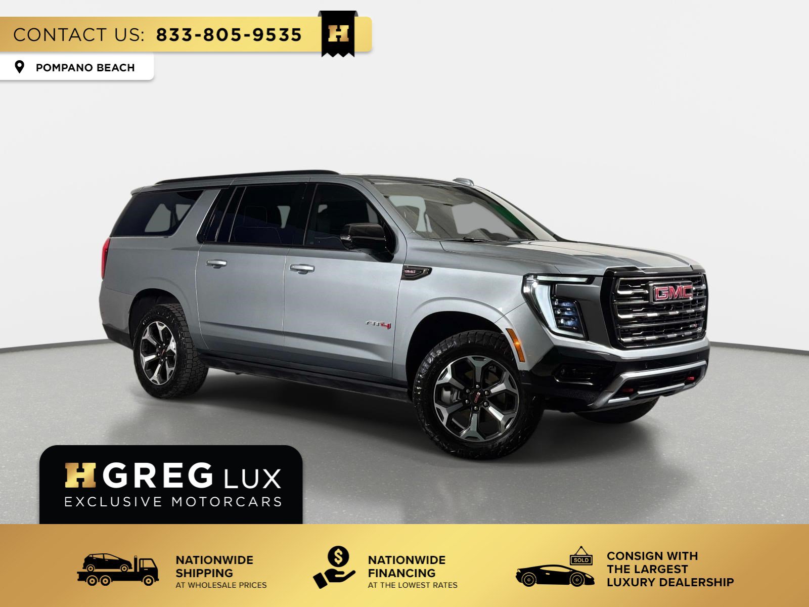 Used 2026 GMC Yukon XL AT4 Ultimate