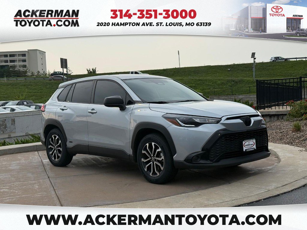 Certified 2024 Toyota Corolla Cross AWD Hybrid video 1