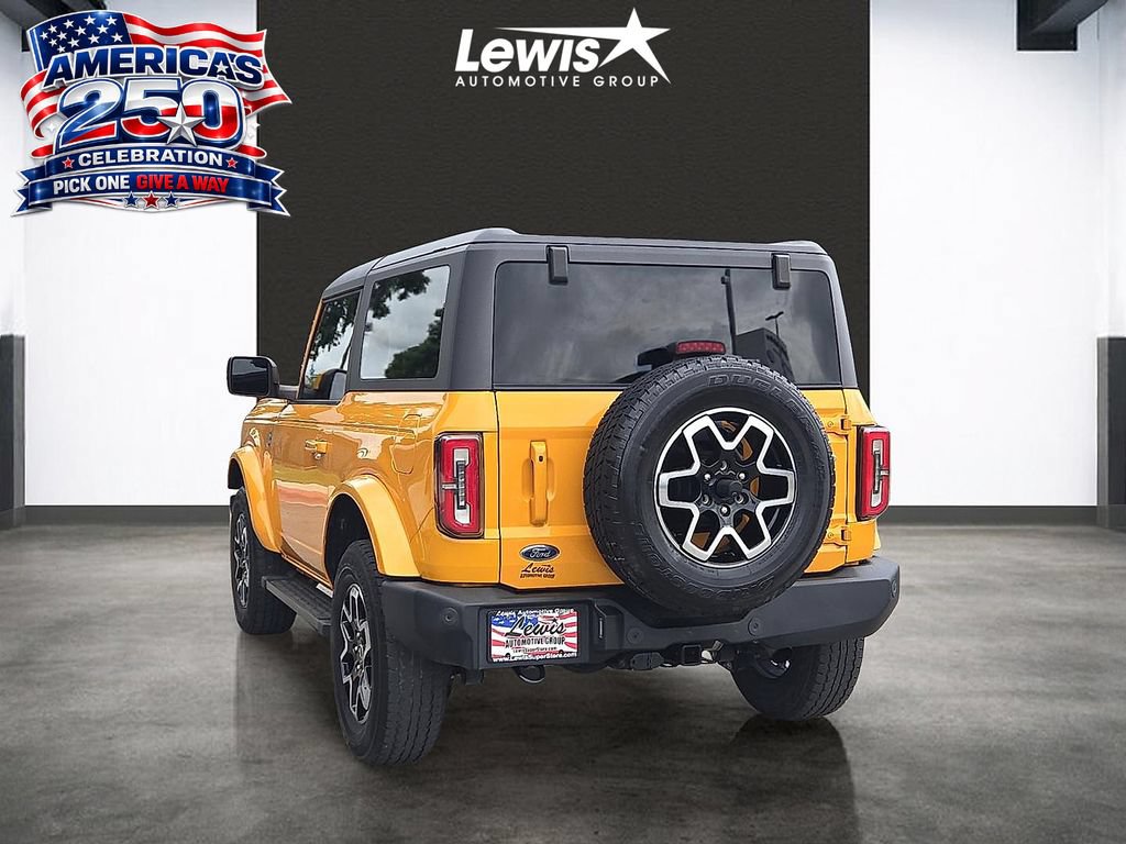 Used 2022 Ford Bronco Outer Banks AWD/4WD image 3