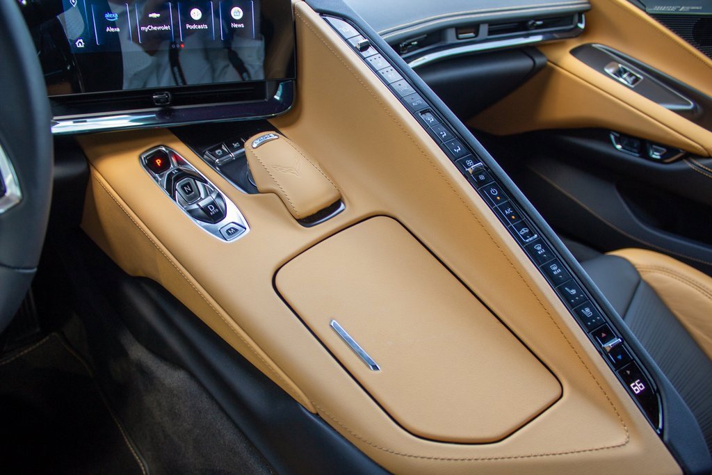 Used 2025 Chevrolet Corvette Z06 w/ Stealth Interior Trim Package image 21