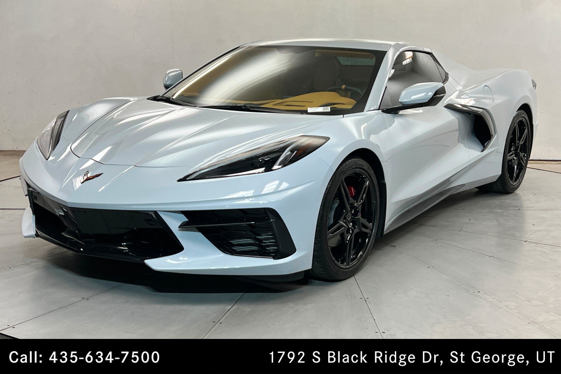 Used 2021 Chevrolet Corvette Stingray Premium Conv w/ Battery Protection Package