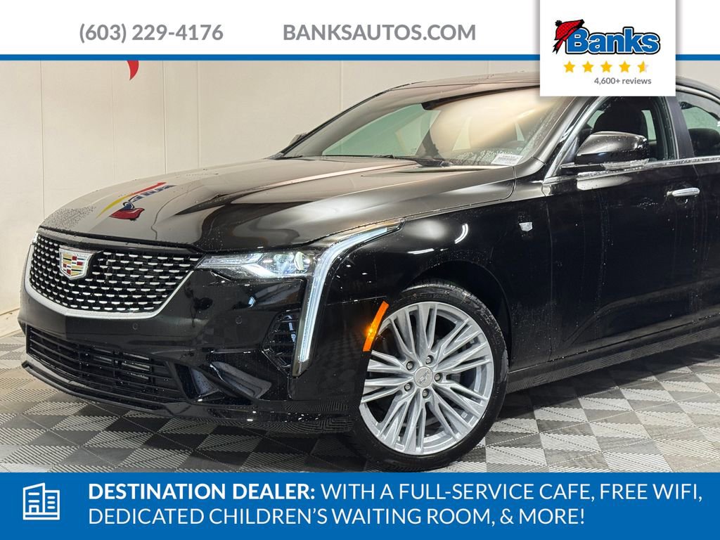 New 2026 Cadillac CT4 Premium Luxury AWD/4WD image 3