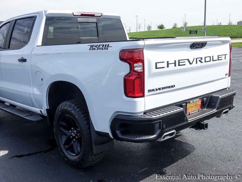 Certified 2024 Chevrolet Silverado 1500 LT Trail Boss w/ LT Trail Boss Premium Package AWD/4WD image 11