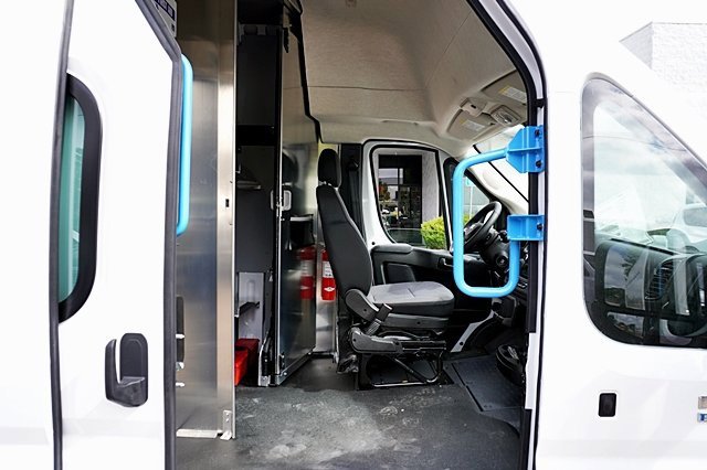 New 2024 RAM ProMaster 3500 w/ Delivery Van Package image 13