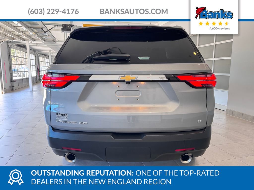 Certified 2023 Chevrolet Traverse LT AWD/4WD image 6