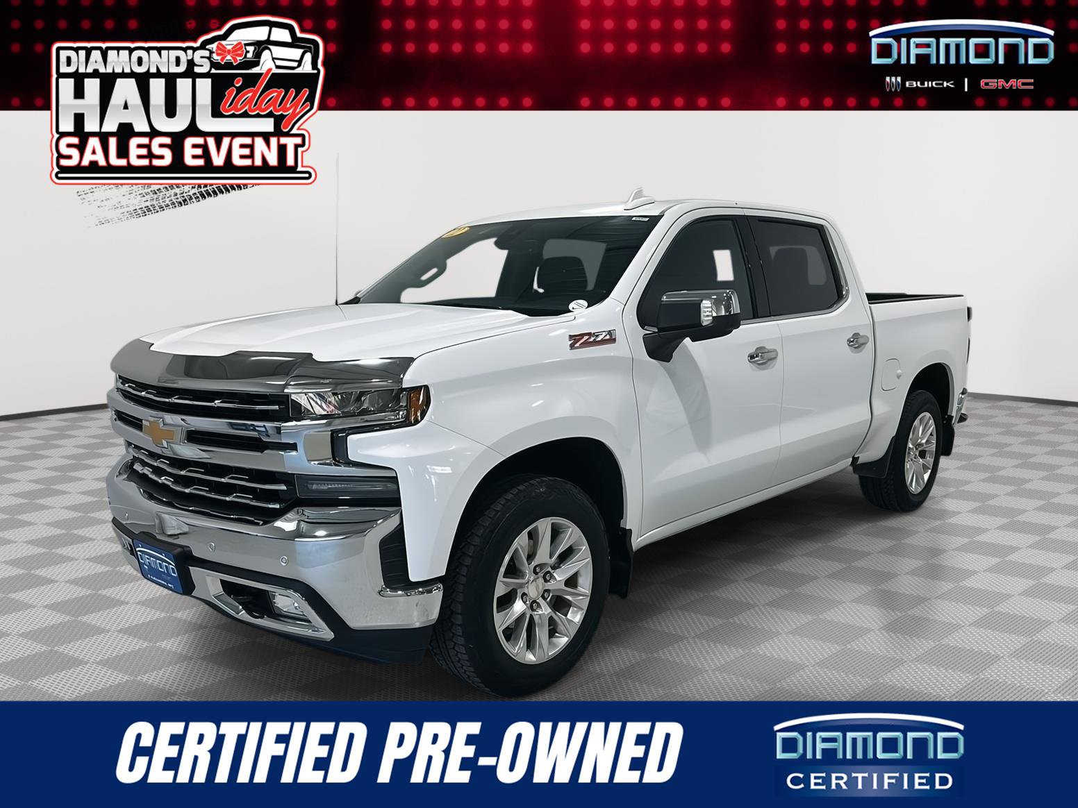 Used 2022 Chevrolet Silverado 1500 LTZ w/ LTZ Premium Package
