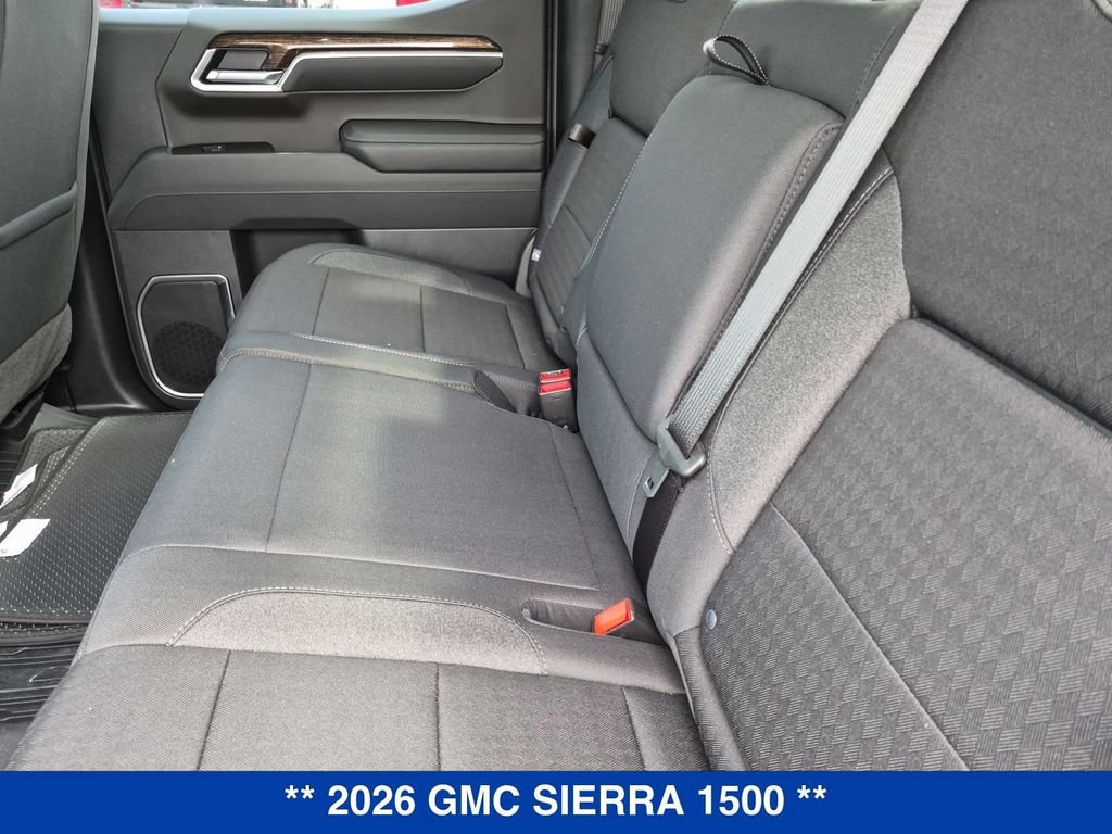 New 2026 GMC Sierra 1500 Elevation w/ LPO, Elevation Black Package AWD/4WD image 12