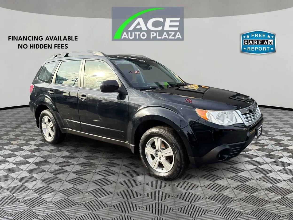 Used 2012 Subaru Forester 2.5X