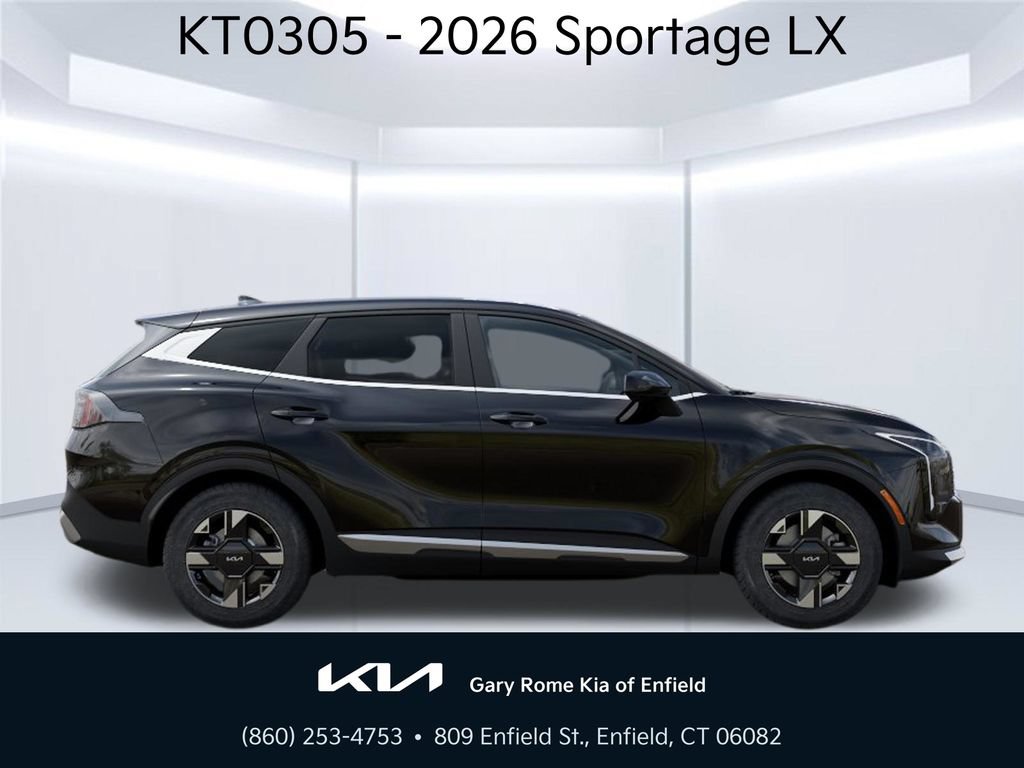 New 2026 Kia Sportage LX AWD/4WD image 9