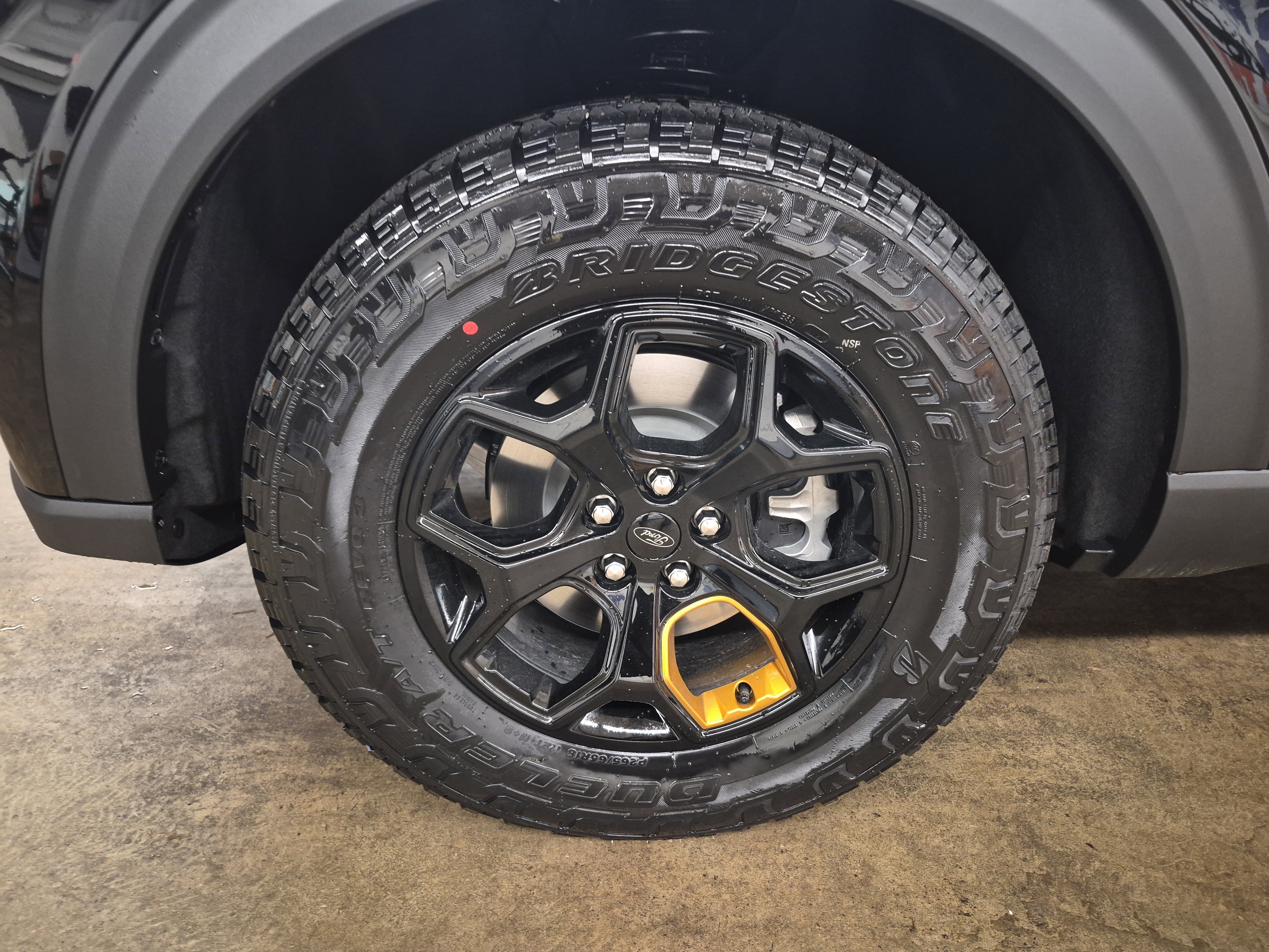 New 2026 Ford Explorer Tremor w/ Tremor Ultimate Package image 8