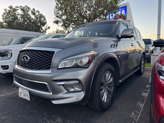 Used 2017 INFINITI QX80 4WD