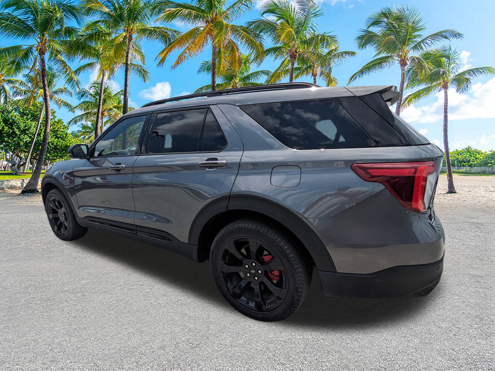 Used 2022 Ford Explorer ST w/ Equipment Group 401A AWD/4WD image 6