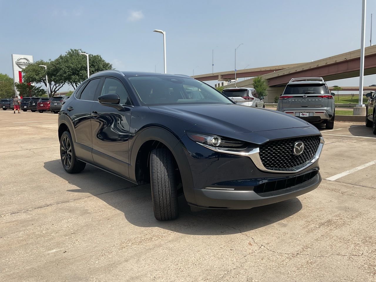 Used 2025 MAZDA CX-30 AWD 2.5 S w/ Select Sport Pkg image 4