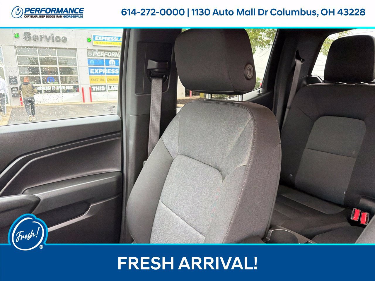 Used 2024 Chevrolet Colorado Trail Boss w/ Technology Package AWD/4WD image 18