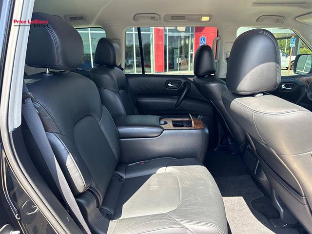 Certified 2022 Nissan Armada SL w/ Captain's Chairs Package RWD image 8