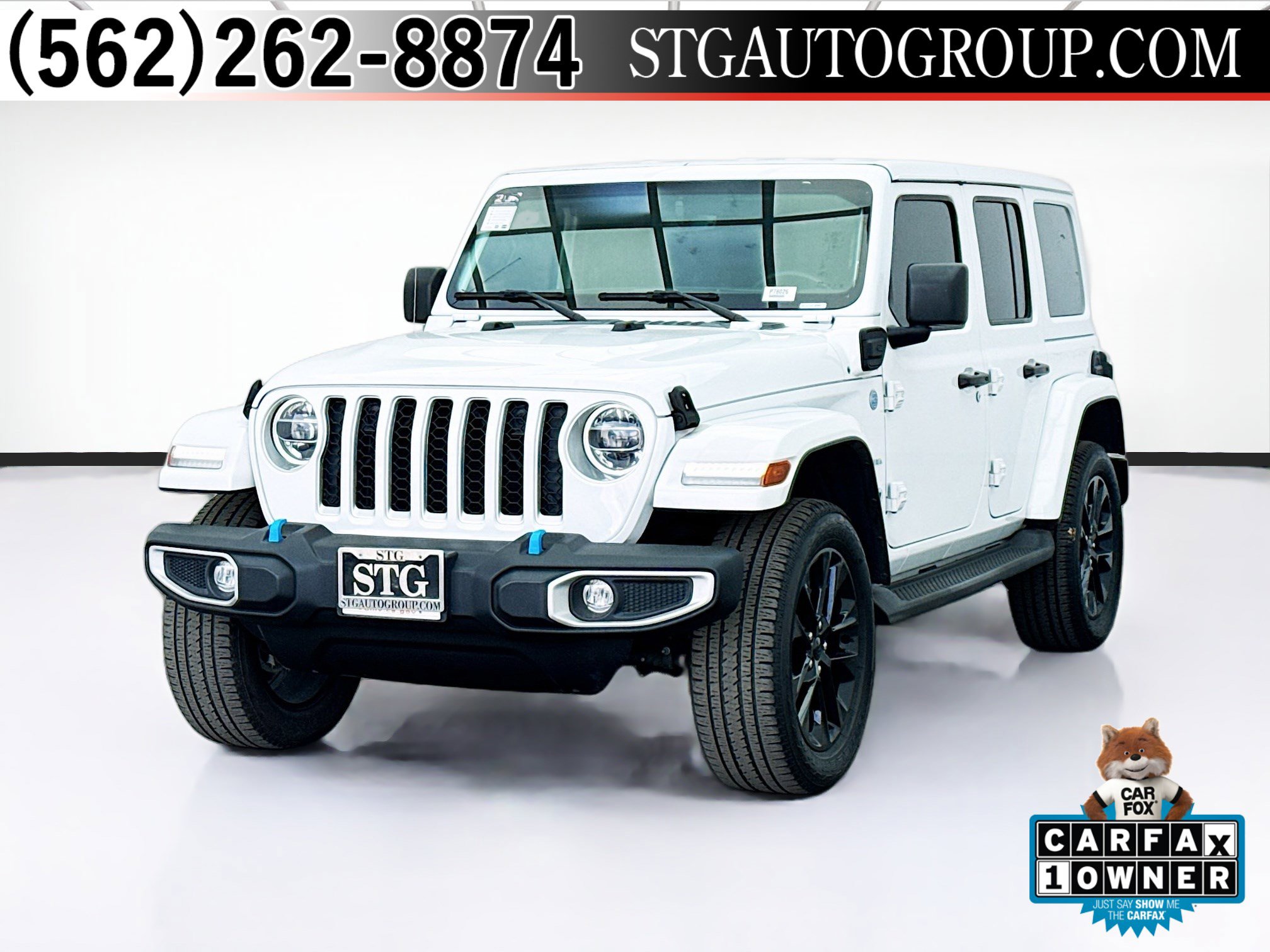 Used 2022 Jeep Wrangler Unlimited Sahara w/ Cold Weather Group image 1