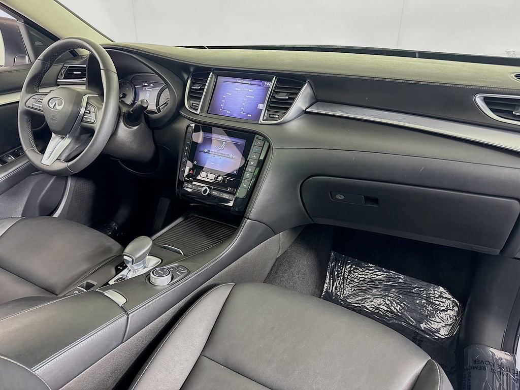 Used 2021 INFINITI QX50 Luxe FWD image 35