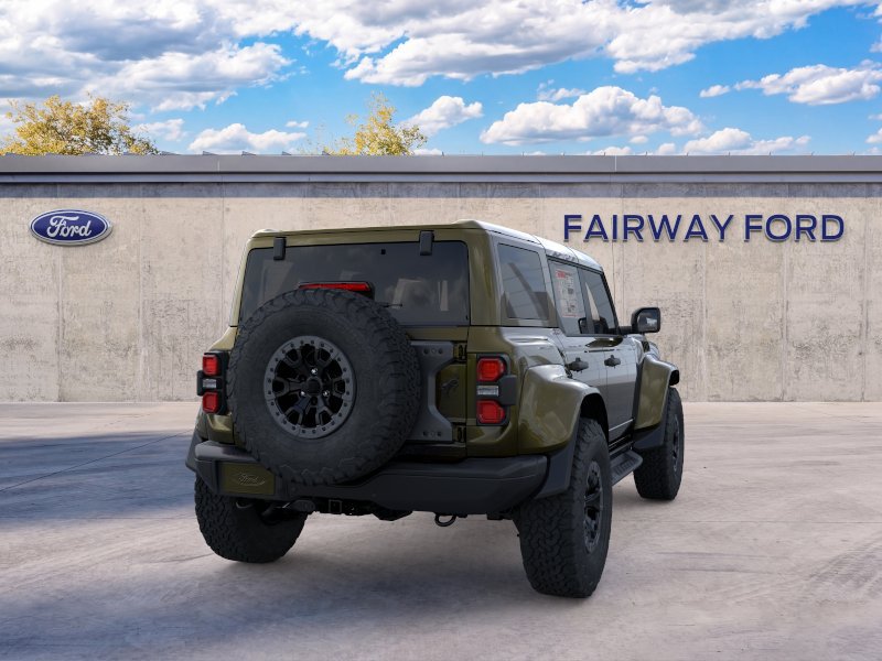 New 2026 Ford Bronco Raptor w/ Interior Carbon Fiber Pack AWD/4WD image 8