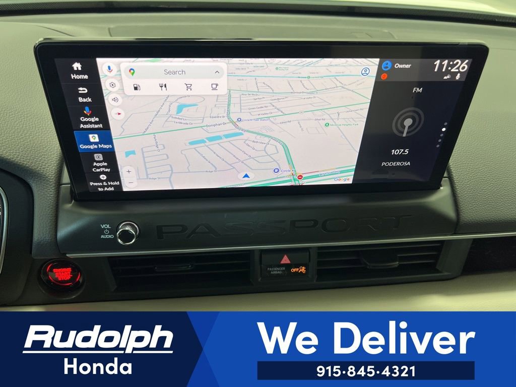 New 2026 Honda Passport TrailSport Elite image 22