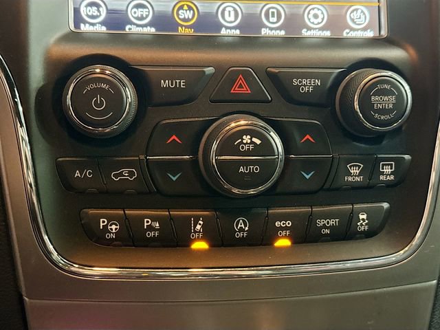 Used 2018 Jeep Grand Cherokee Trailhawk w/ Trailhawk Luxury Group image 17