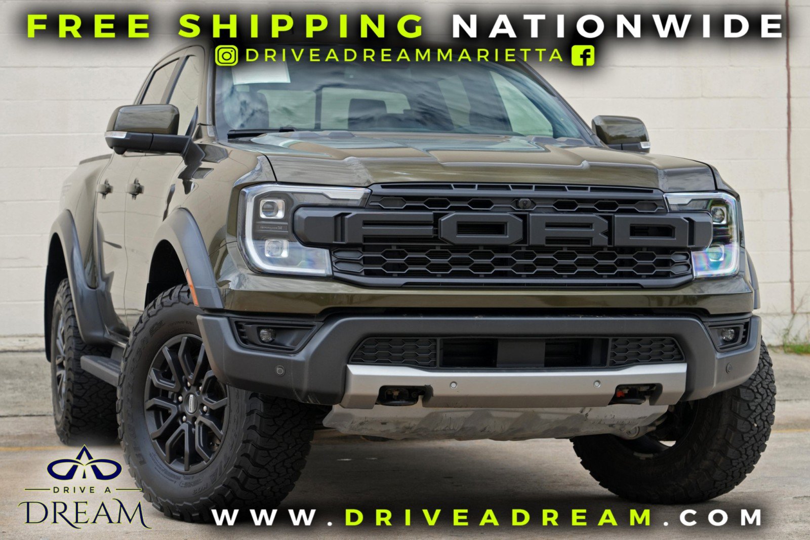 Used 2025 Ford Ranger Raptor AWD/4WD image 2