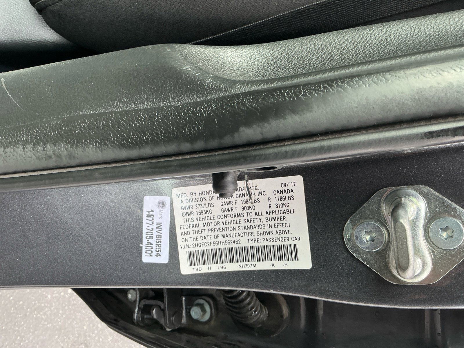 Used 2017 Honda Civic LX image 17